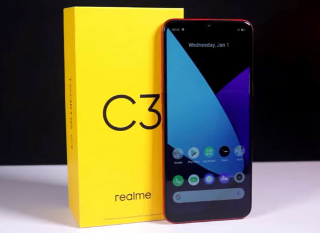 Чем отличается oppo realme c3 от realme c3