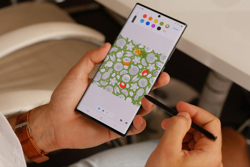 galaxy note 20 ultra pen