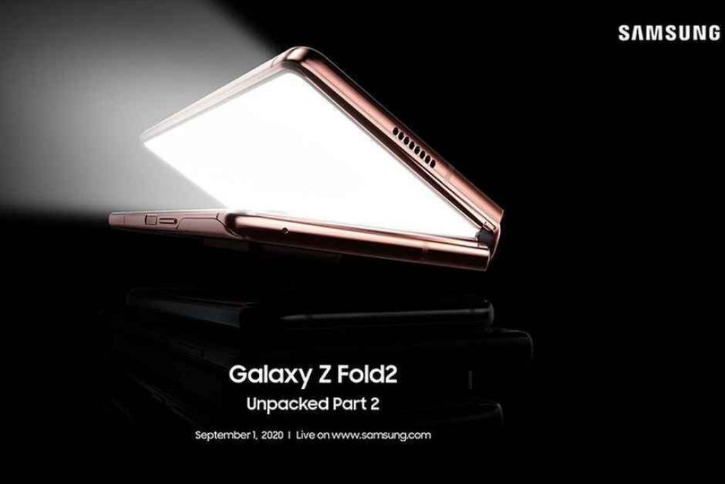 galaxy z fold 2 unpacked