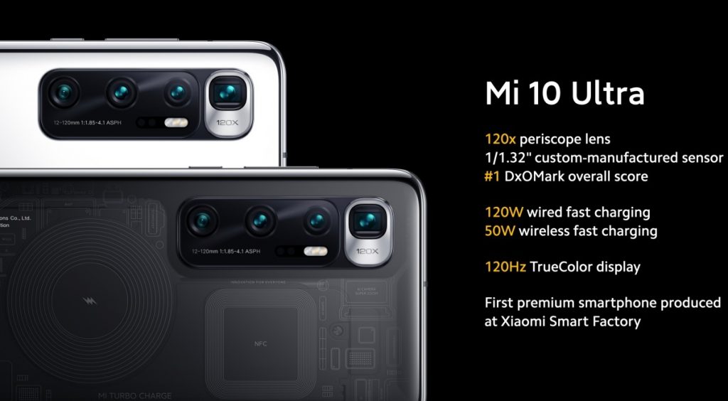 Xiaomi Mi 10 Ultra price