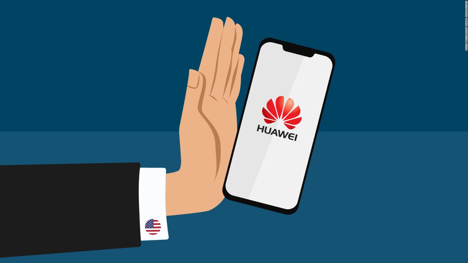 US ban Huawei