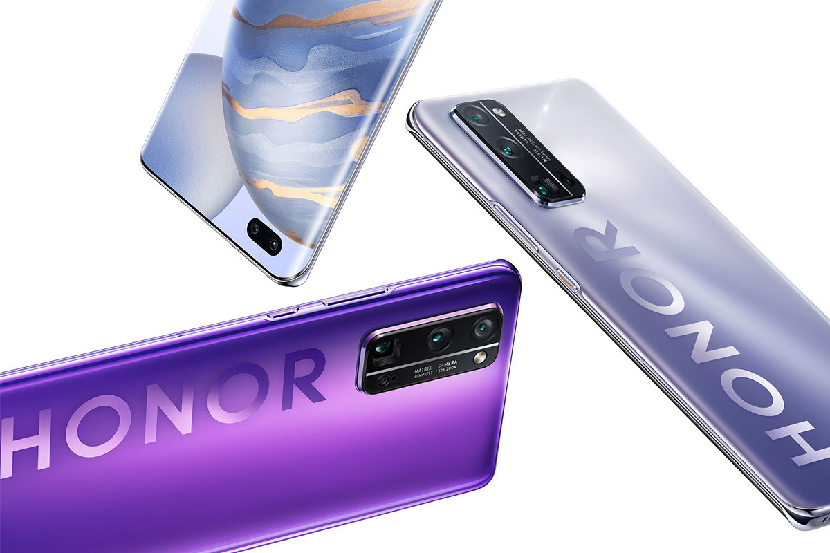 Honor v40 pro plus обзор