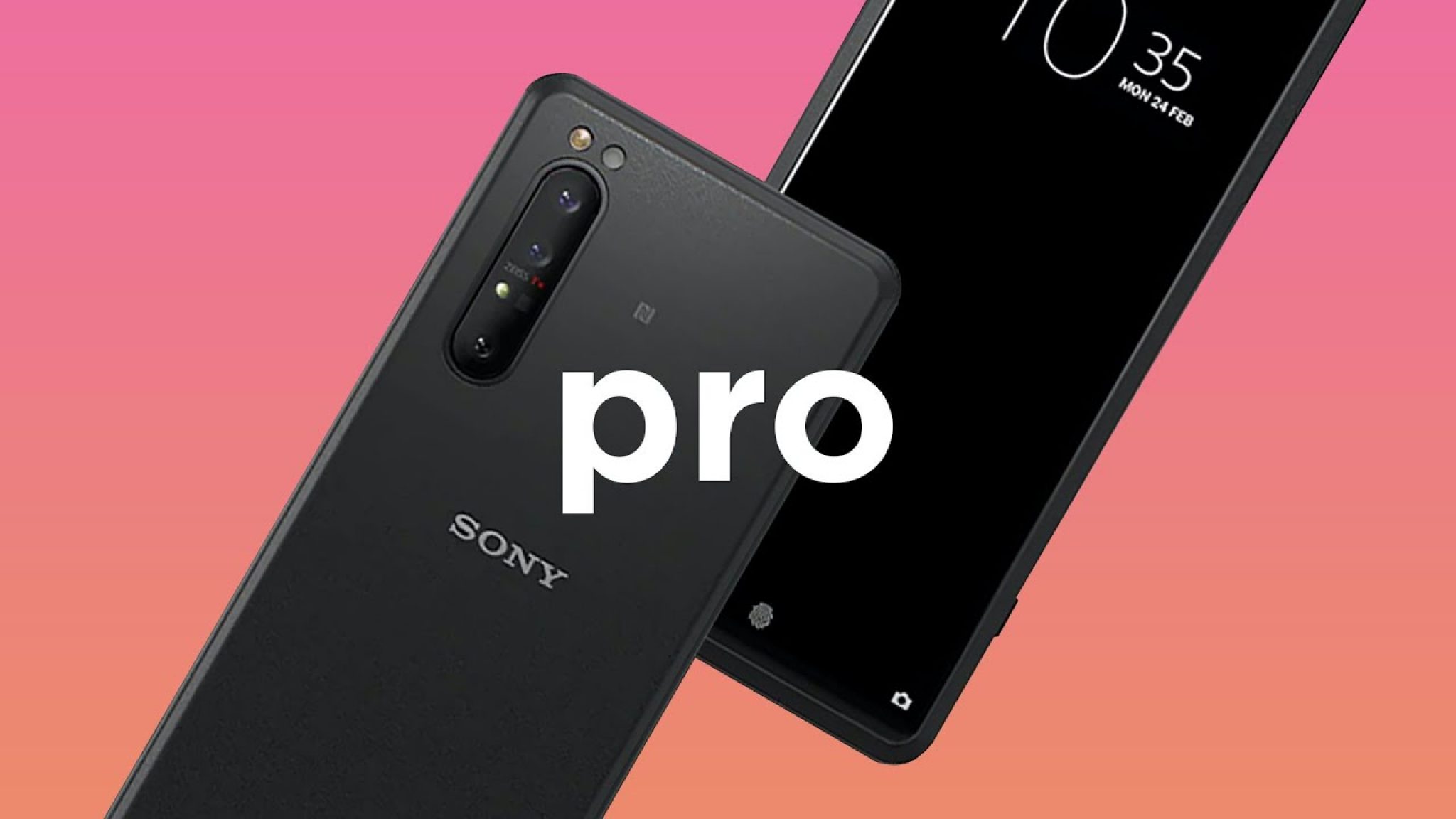 Обои sony xperia pro i