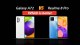 Comparação entre Realme 8 Pro e Samsung Galaxy A72: luta de médio porte