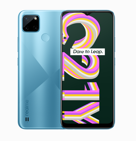 Realme c21y фото