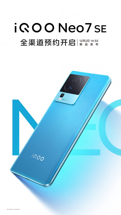 vivo iQOO Neo7 SE specs, price and features - Specifications-Pro